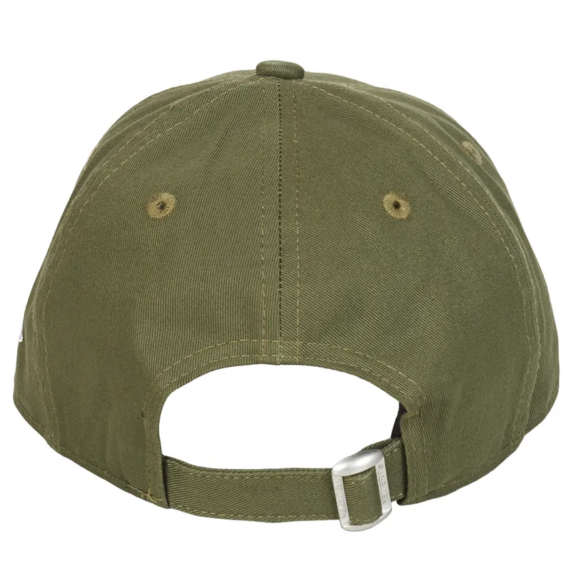 Bild 3 för New Era - MLB Grön adjustable Keps - New York Yankees League Essential 9Forty Olive/White Adjustable @ Hatstore