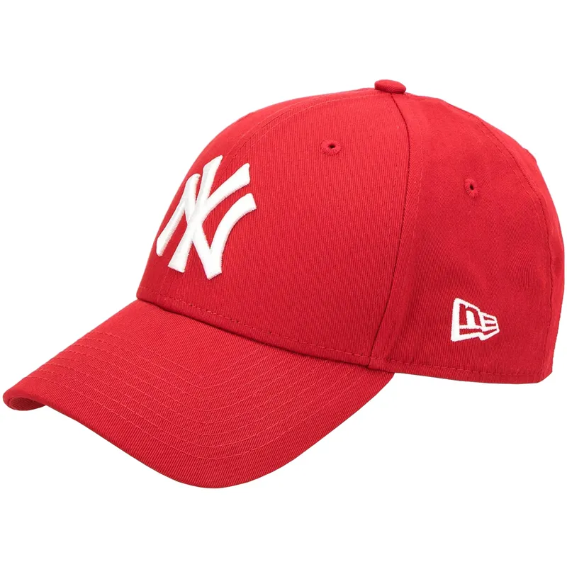 Bild 2 för New Era - MLB Röd adjustable Keps - New York Yankees 9FORTY Basic Scarlet Adjustable @ Hatstore