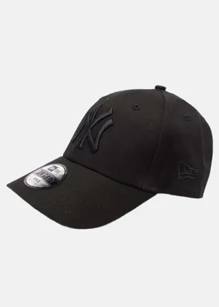 Produktfoto för New Era - MLB Svart adjustable Keps - Kids New York Yankees League Essential 9FORTY Black/Black Adjustable @ Hatstore