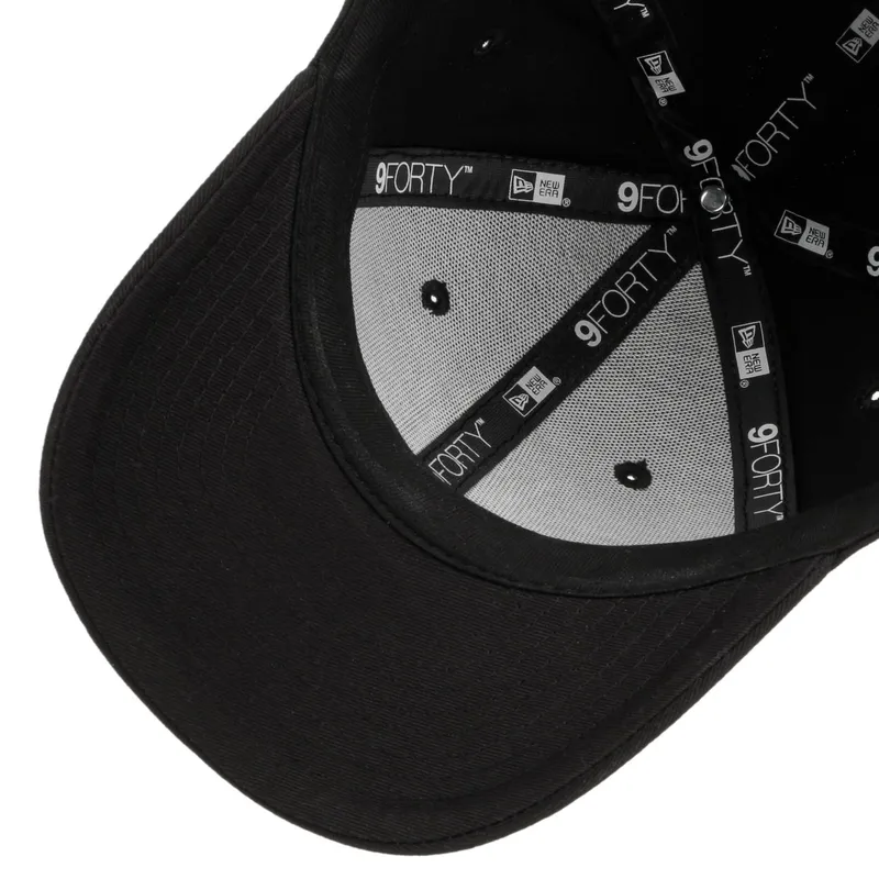 Bild 3 för New Era - MLB Svart adjustable Keps - Kids New York Yankees League Essential 9FORTY Black/Black Adjustable @ Hatstore
