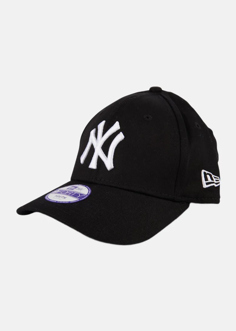 Bild 1 för New Era - MLB Svart adjustable Keps - Kids New York Yankees MLB League Basic Black Adjustable @ Hatstore