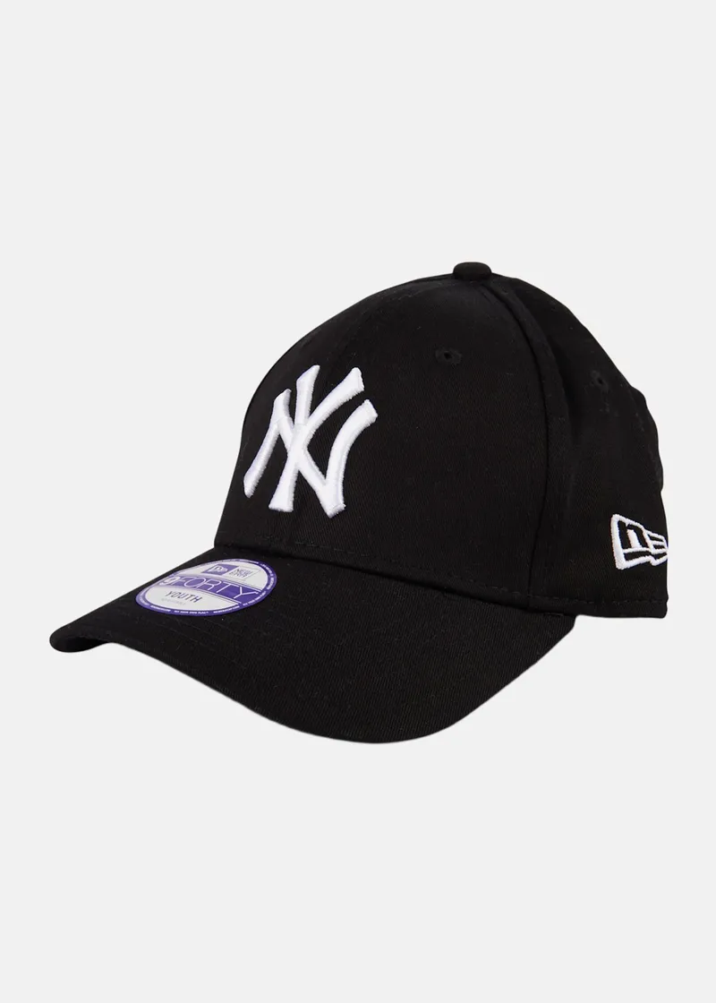 Bild 2 för New Era - MLB Svart adjustable Keps - Kids New York Yankees MLB League Basic Black Adjustable @ Hatstore