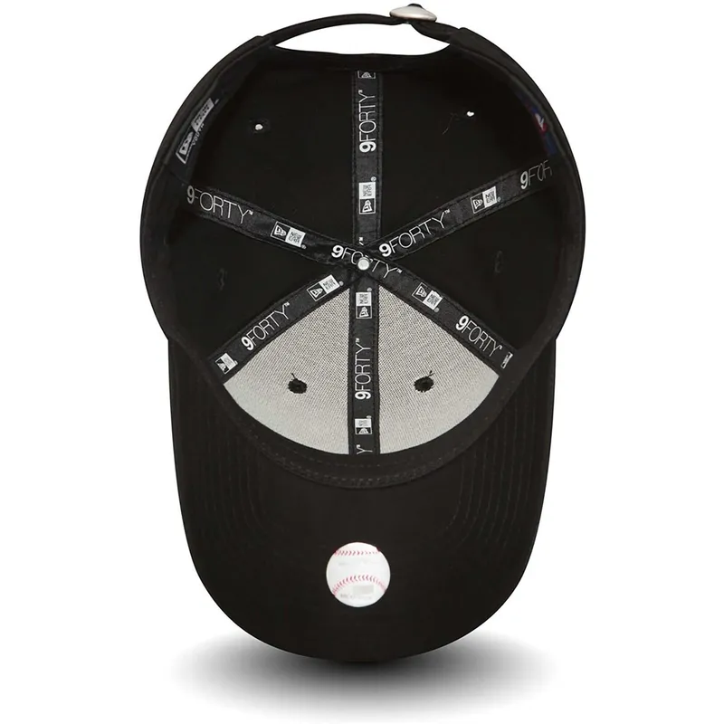 Bild 5 för New Era - MLB Svart adjustable Keps - Kids New York Yankees MLB League Basic Black Adjustable @ Hatstore