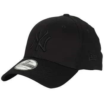 Bild 1 för New Era - MLB Svart flexfit Keps - New York Yankees 39THIRTY League Basic Black/Black Flexfit @ Hatstore