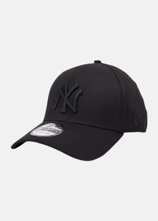 Produktfoto för New Era - MLB Svart flexfit Keps - New York Yankees 39THIRTY League Basic Black/Black Flexfit @ Hatstore
