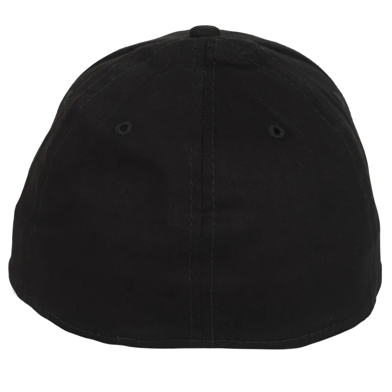 Bild 3 för New Era - MLB Svart flexfit Keps - New York Yankees 39THIRTY League Basic Black/Black Flexfit @ Hatstore
