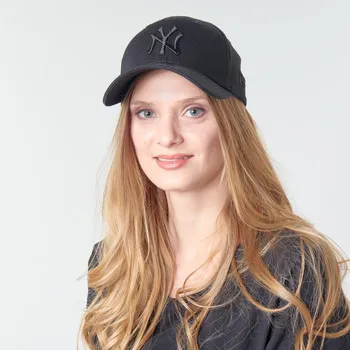 Bild 5 för New Era - MLB Svart flexfit Keps - New York Yankees 39THIRTY League Basic Black/Black Flexfit @ Hatstore