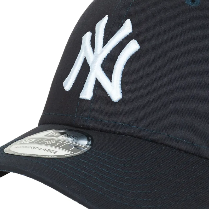 Bild 4 för New Era New Era 39THIRTY Classic New York Yankees MLB Cap 10145636 Granatowe S/M