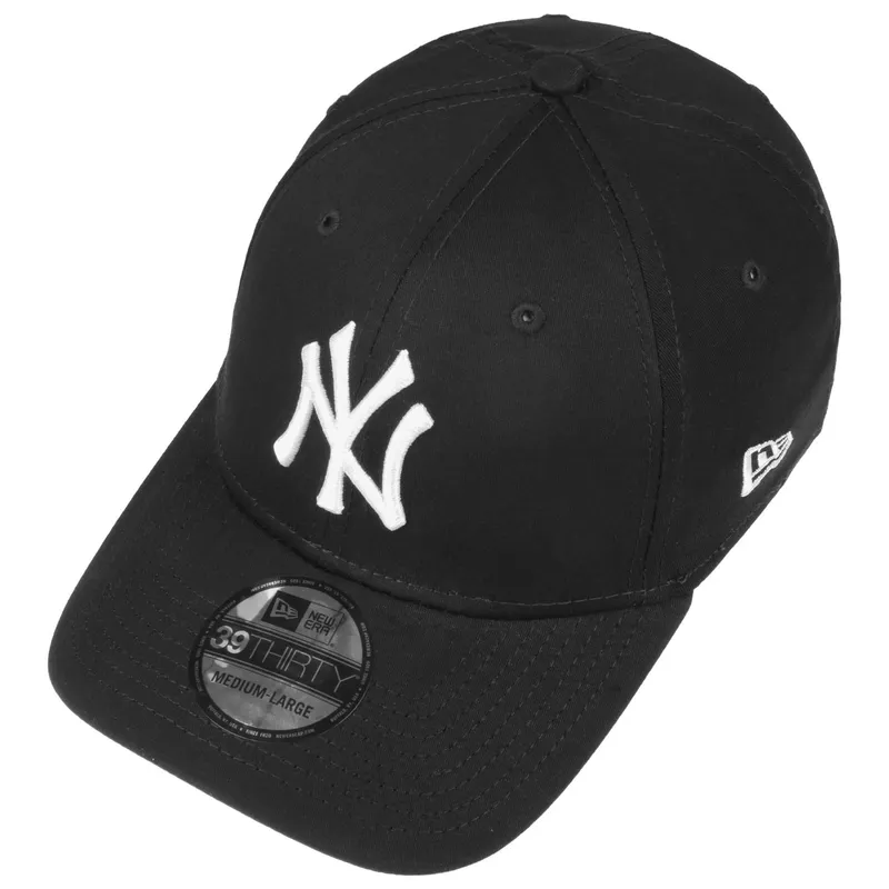 Bild 2 för New Era New Era 39THIRTY Classic New York Yankees MLB Cap 10145638 svart M/L