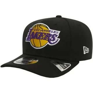Produktfoto för New Era New Era 9FIFTY Los Angeles Lakers NBA Stretch Snap Cap 11901827 svart S/M