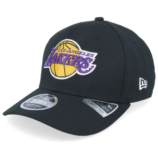 Bild 1 för New Era New Era 9FIFTY Los Angeles Lakers NBA Stretch Snap Cap 11901827 svart S/M