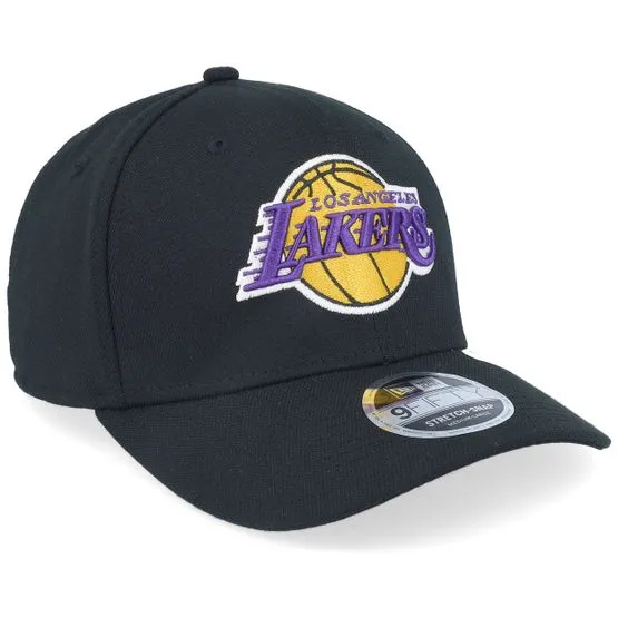 Bild 2 för New Era New Era 9FIFTY Los Angeles Lakers NBA Stretch Snap Cap 11901827 svart S/M