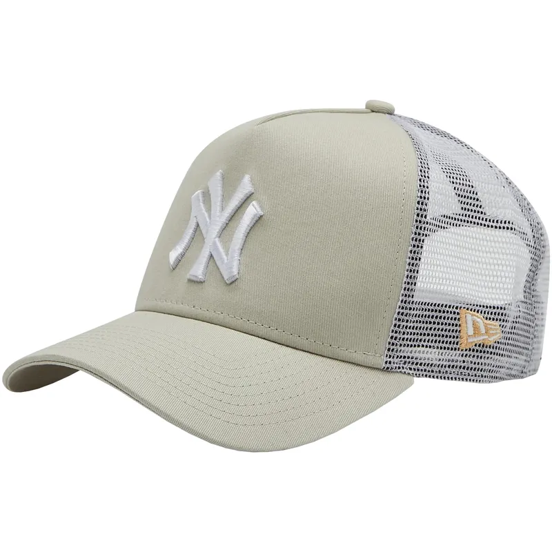Bild 2 för New Era New Era 9FORTY League Essential New York Yankees MLB Cap 12523893 Beżowe OSFM