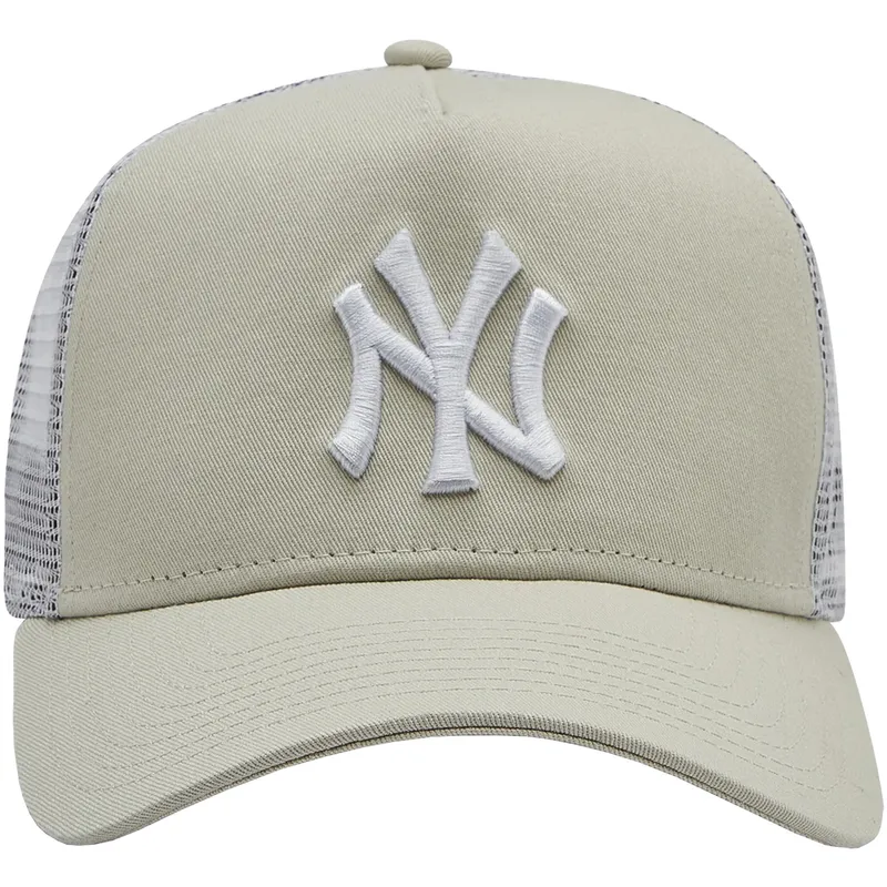 Bild 3 för New Era New Era 9FORTY League Essential New York Yankees MLB Cap 12523893 Beżowe OSFM