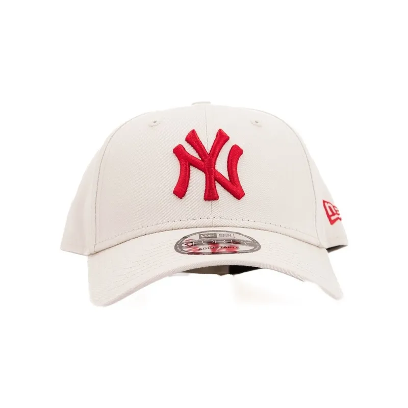 Bild 2 för New Era New Era 9FORTY STN New York Yankees MLB Cap 60240312 Beige OSFM