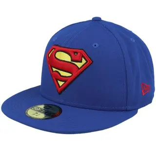 Produktfoto för New Era New Era Character Bas Superman Basic Cap 10862337 Niebieskie 7 1/4