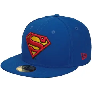 Produktfoto för New Era New Era Character Bas Superman Basic Cap 10862337 Niebieskie 7 1/4