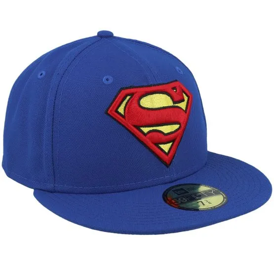 Bild 2 för New Era New Era Character Bas Superman Basic Cap 10862337 Niebieskie 7 1/4