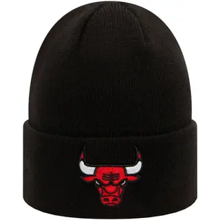 Produktfoto för New Era New Era Chicago Bulls Cuff Hat 12156075 svart OSFM