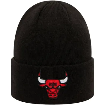 Bild 1 för New Era New Era Chicago Bulls Cuff Hat 12156075 svart OSFM