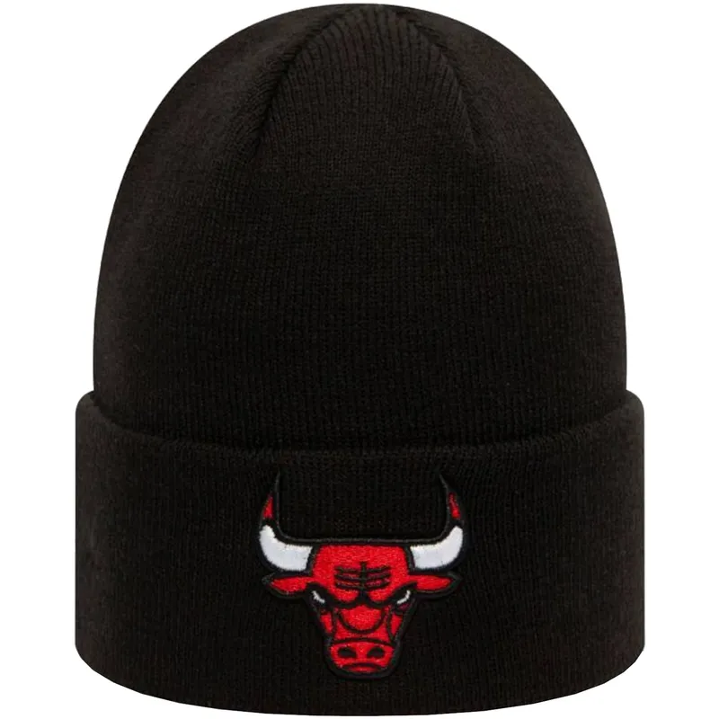 Bild 2 för New Era New Era Chicago Bulls Cuff Hat 12156075 svart OSFM