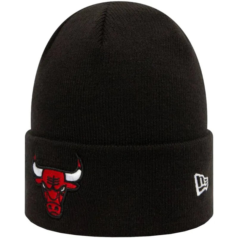 Bild 3 för New Era New Era Chicago Bulls Cuff Hat 12156075 svart OSFM