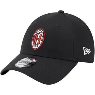 Produktfoto för New Era New Era Core 9FORTY AC Milan Cap 60363649 svart OSFM