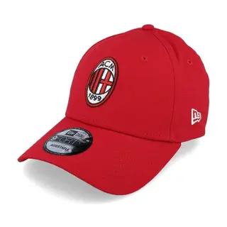 Produktfoto för New Era New Era Core 9FORTY AC Milan keps 60363653 Röd OSFM