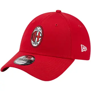 Produktfoto för New Era New Era Core 9FORTY AC Milan keps 60363653 Röd OSFM