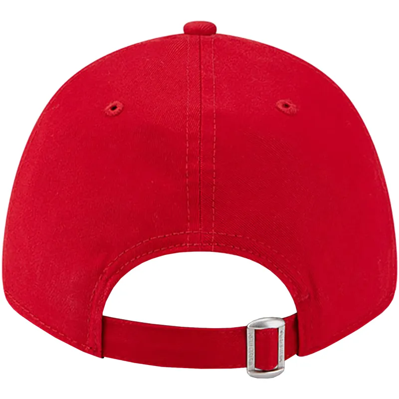 Bild 3 för New Era New Era Core 9FORTY AC Milan keps 60363653 Röd OSFM