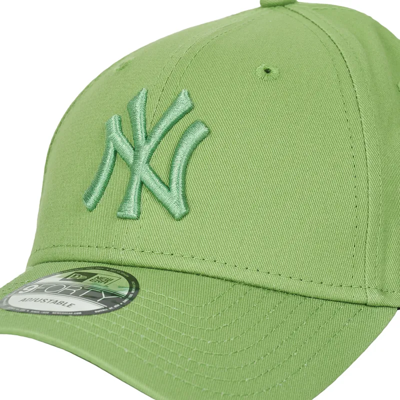 Bild 4 för New Era New Era League Essentials 940 New York Yankees Cap 60435215 Zielone OSFM