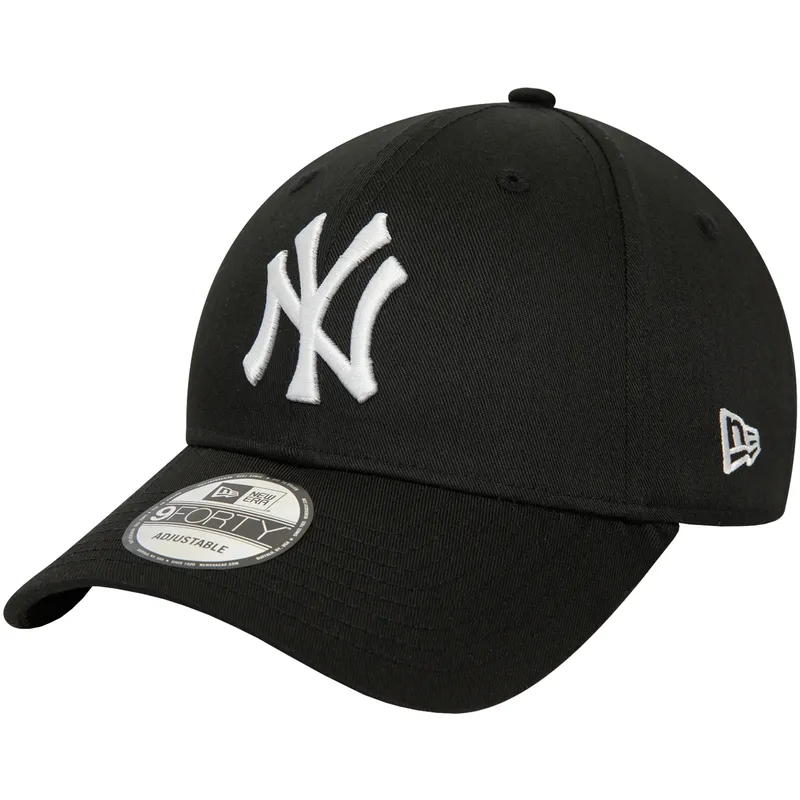 Bild 2 för New Era New Era MLB 9FORTY Los Angeles Dodgers World Series Patch Cap 60422512 svart OSFM