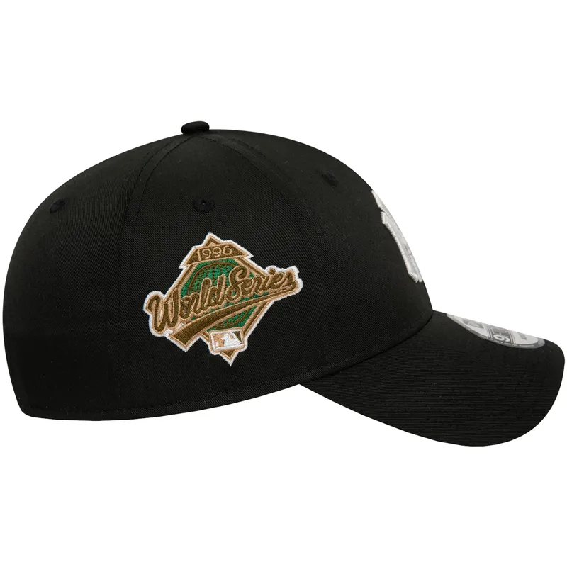 Bild 3 för New Era New Era MLB 9FORTY Los Angeles Dodgers World Series Patch Cap 60422512 svart OSFM