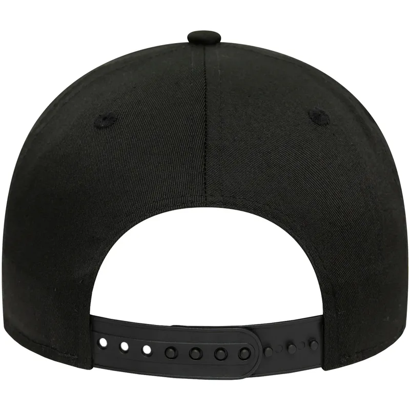 Bild 4 för New Era New Era MLB 9FORTY Los Angeles Dodgers World Series Patch Cap 60422518 svart OSFM