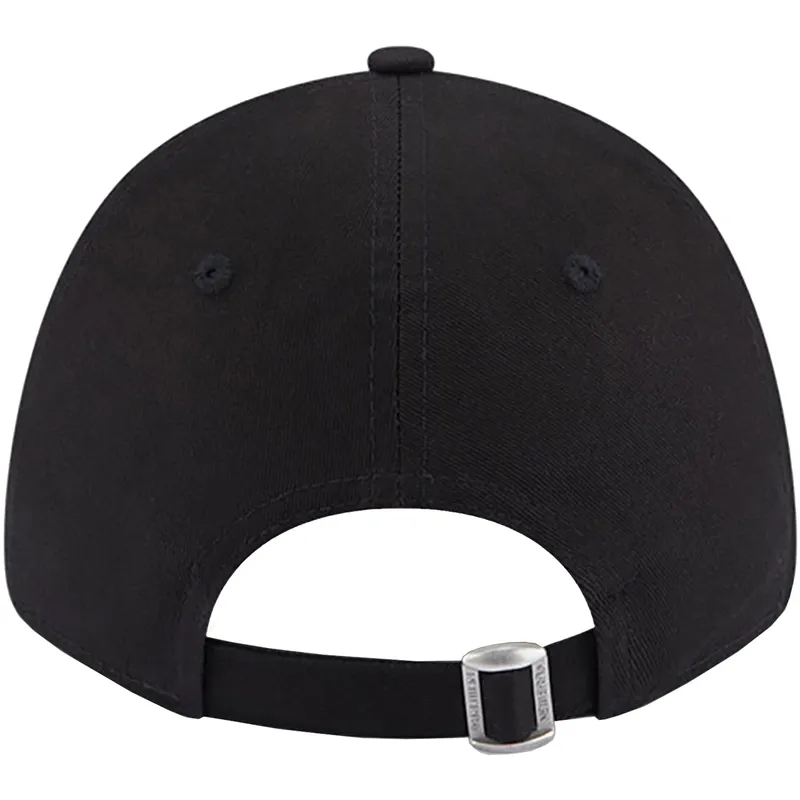 Bild 3 för New Era New Era New York Yankees 940 Metallic Logo Cap 60364306 svart OSFM
