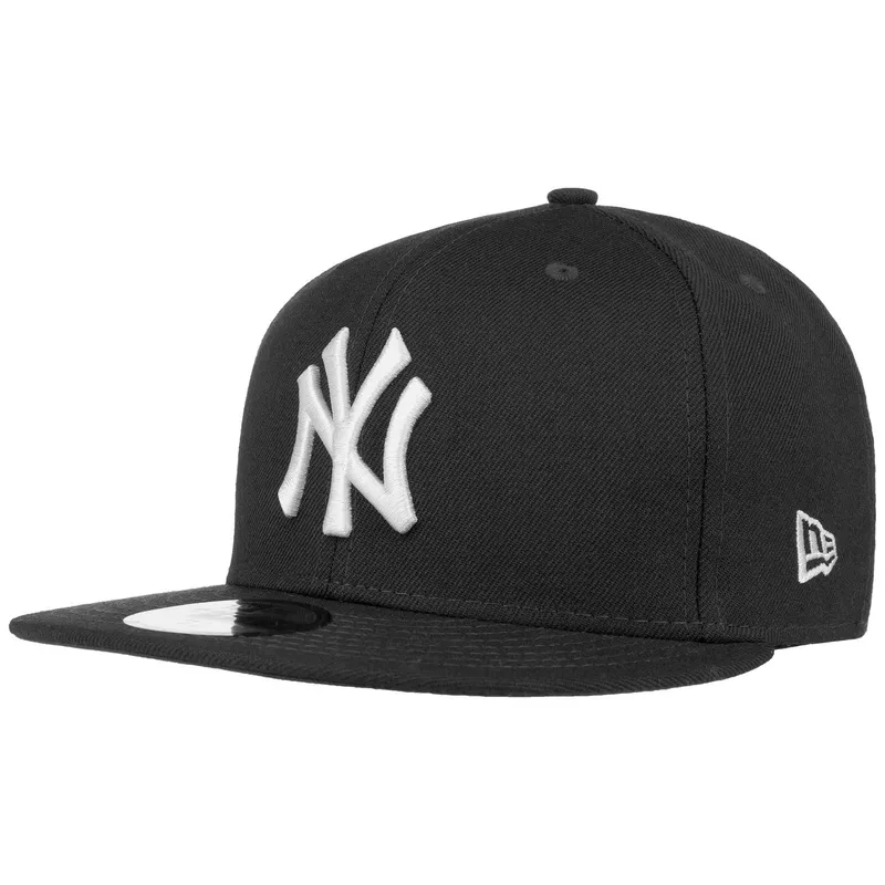 Bild 1 för New Era New Era New York Yankees MLB Basic Cap 10003436 Black 7 1/4