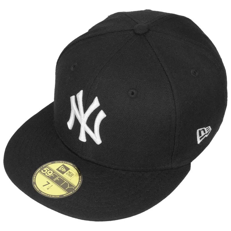Bild 2 för New Era New Era New York Yankees MLB Basic Cap 10003436 Black 7 1/4