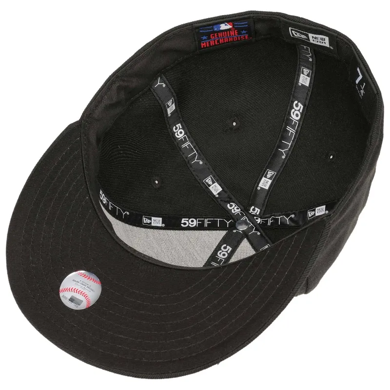 Bild 3 för New Era New Era New York Yankees MLB Basic Cap 10003436 Black 7 1/4