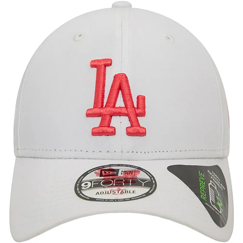 Bild 3 för New Era New Era Repreve 940 Los Angeles Dodgers Cap 60435242 szary OSFM