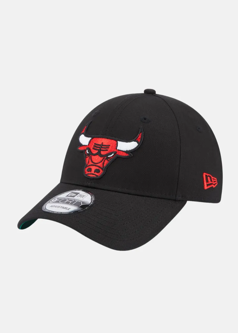 Bild 1 för New Era New Era Team Side Patch 9FORTY Chicago Bulls Cap 60364397 svart OSFM