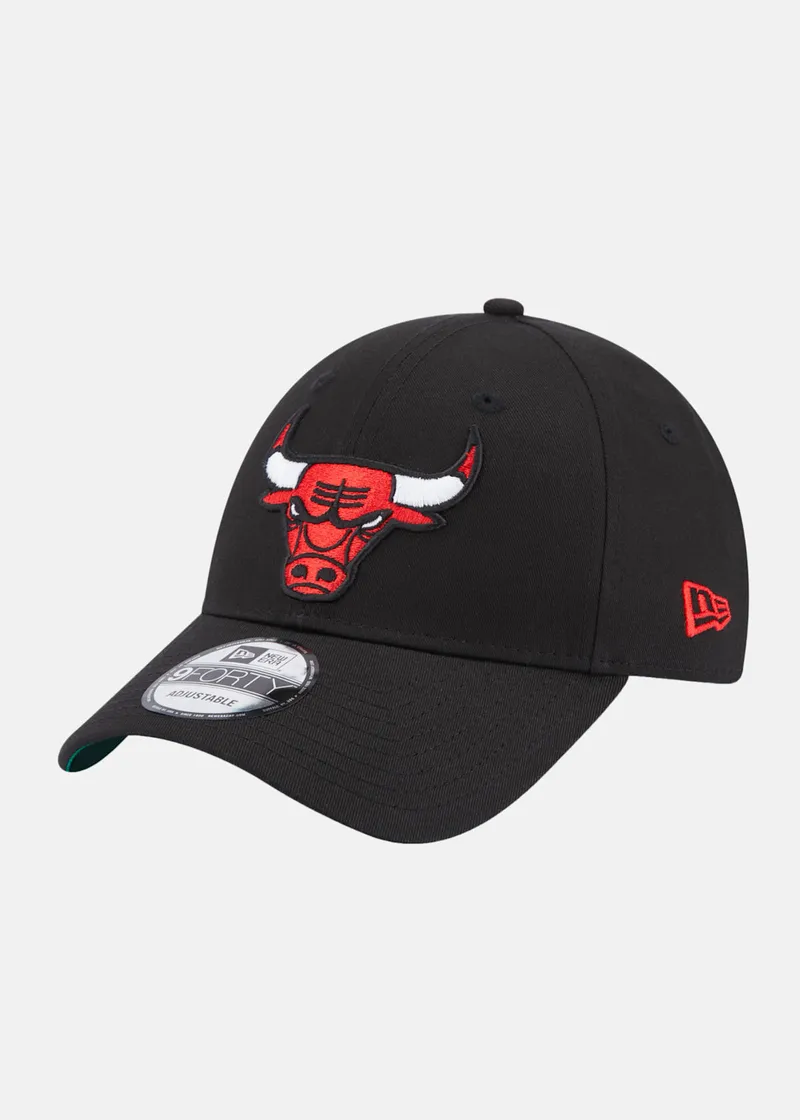 Bild 2 för New Era New Era Team Side Patch 9FORTY Chicago Bulls Cap 60364397 svart OSFM