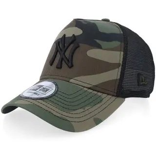 Produktfoto för New Era New York Yankees Clean A Frame Trucker keps grön universal (11579473)