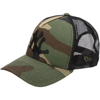 Produktfoto för New Era New York Yankees Clean A Frame Trucker keps grön universal (11579473)