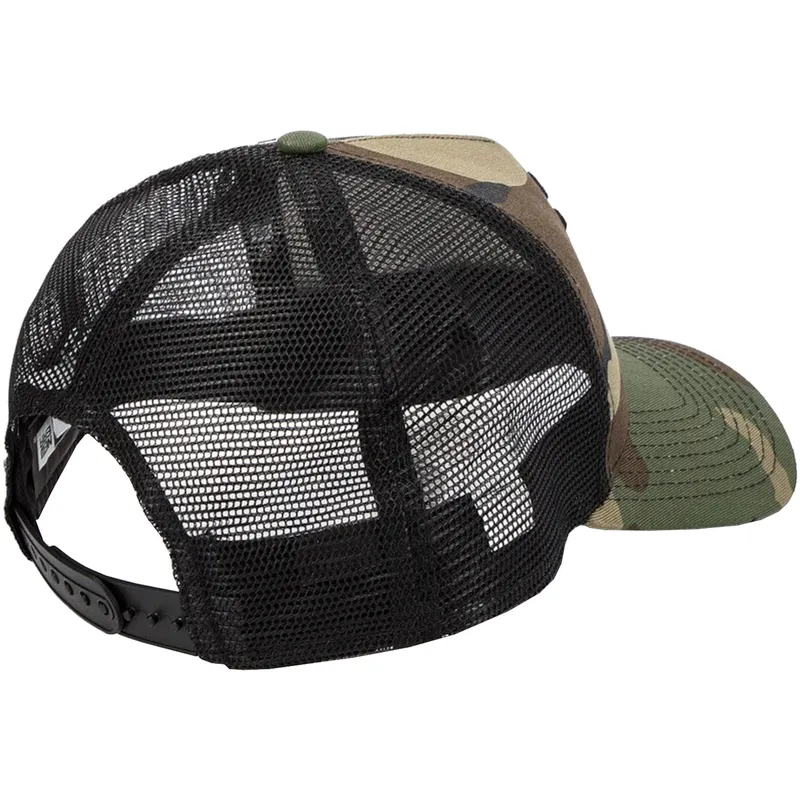 Bild 3 för New Era New York Yankees Clean A Frame Trucker keps grön universal (11579473)