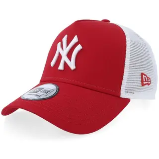 Produktfoto för New Era New York Yankees Clean A Frame Trucker keps röd och vit (11588488)