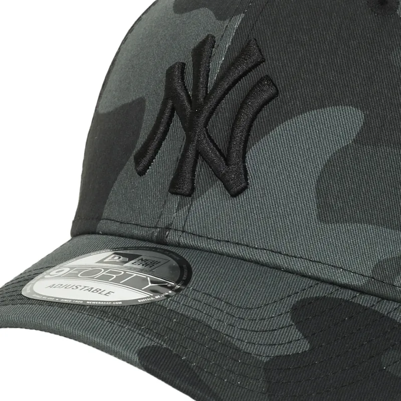 Bild 4 för New Era New York Yankees Essential Camo 9FORTY basebollkeps - 12051998 universal