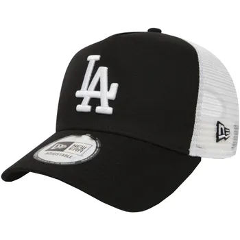 Bild 1 för New Era Trucker keps LA Dodgers svart och vit universal (11405498)