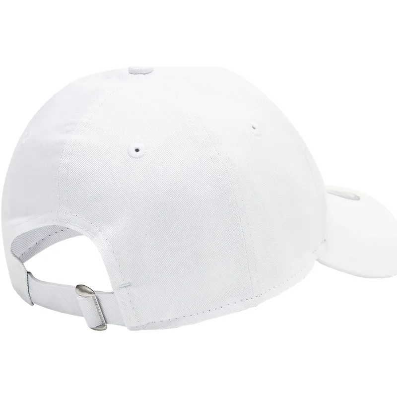 Bild 4 för New Era - Vit adjustable Keps - Basic White 940 Adjustable @ Hatstore