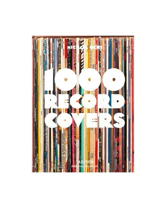 Bild 1 för New Mags - 1000 Record Covers - Bok - Michael Ochs - 15 x 20,5 cm