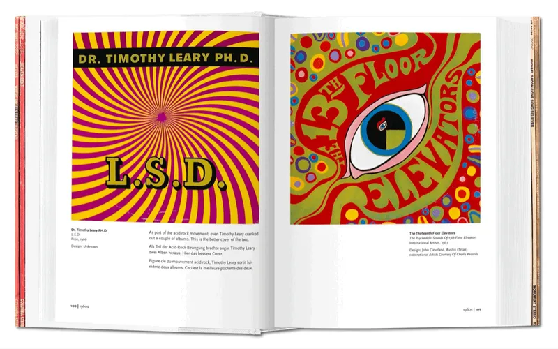 Bild 2 för New Mags - 1000 Record Covers - Bok - Michael Ochs - 15 x 20,5 cm